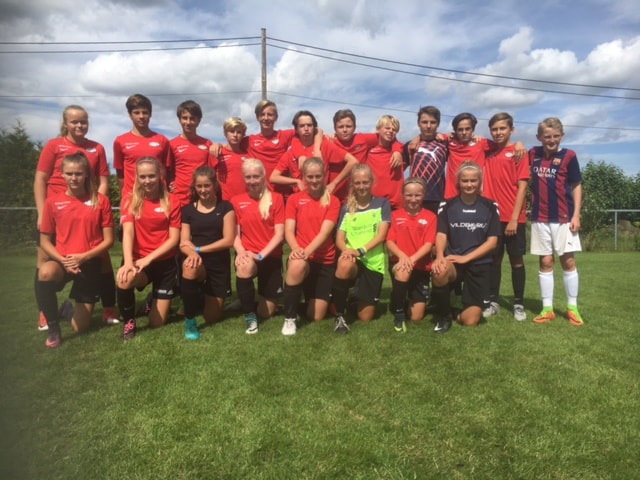 Fotballcamp 2018
